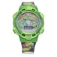 thumbnail image 1 of TMR4114WM Turtles Kids Flashing Lights LCD Watch with Printed Strap, 1 of 3