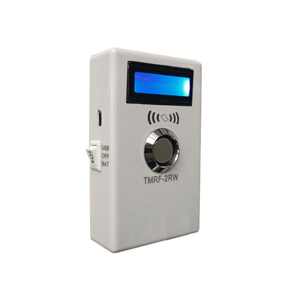 TMRF-2RW IButton Programmer DS1990A Duplicator Copier 125KHz RFID Reader Recorder T5577 Keychain