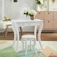thumbnail image 1 of TMS 2 Piece Kids Fun Table Set White, 1 of 3