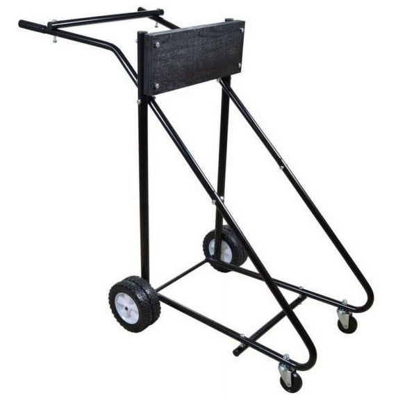 TMS 315 Lb Outboard Boat Motor Stand Carrier Cart Dolly Storage Pro Heavy Duty New