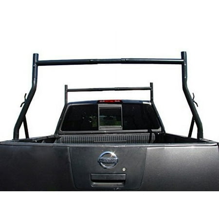 TMS 800LB Heavy Duty Pickup Truck Ladder Rack Adjustable Universal Fit Contractor Utility 2X (US Patent NO.D722,007)
