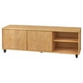 thumbnail image 1 of TMS Adelle TV Stand, Accomodates TV's up to 65", Natural Pine, 1 of 6