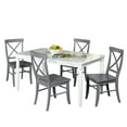 thumbnail image 1 of TMS Albury 5-Piece Cross Back Dining Set, Multiple Colors, 1 of 10