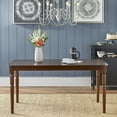 thumbnail image 1 of Albury Turned Legs Table, Brown, 1 of 6