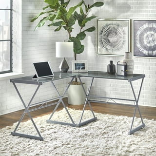 Corner 2024 glass desk