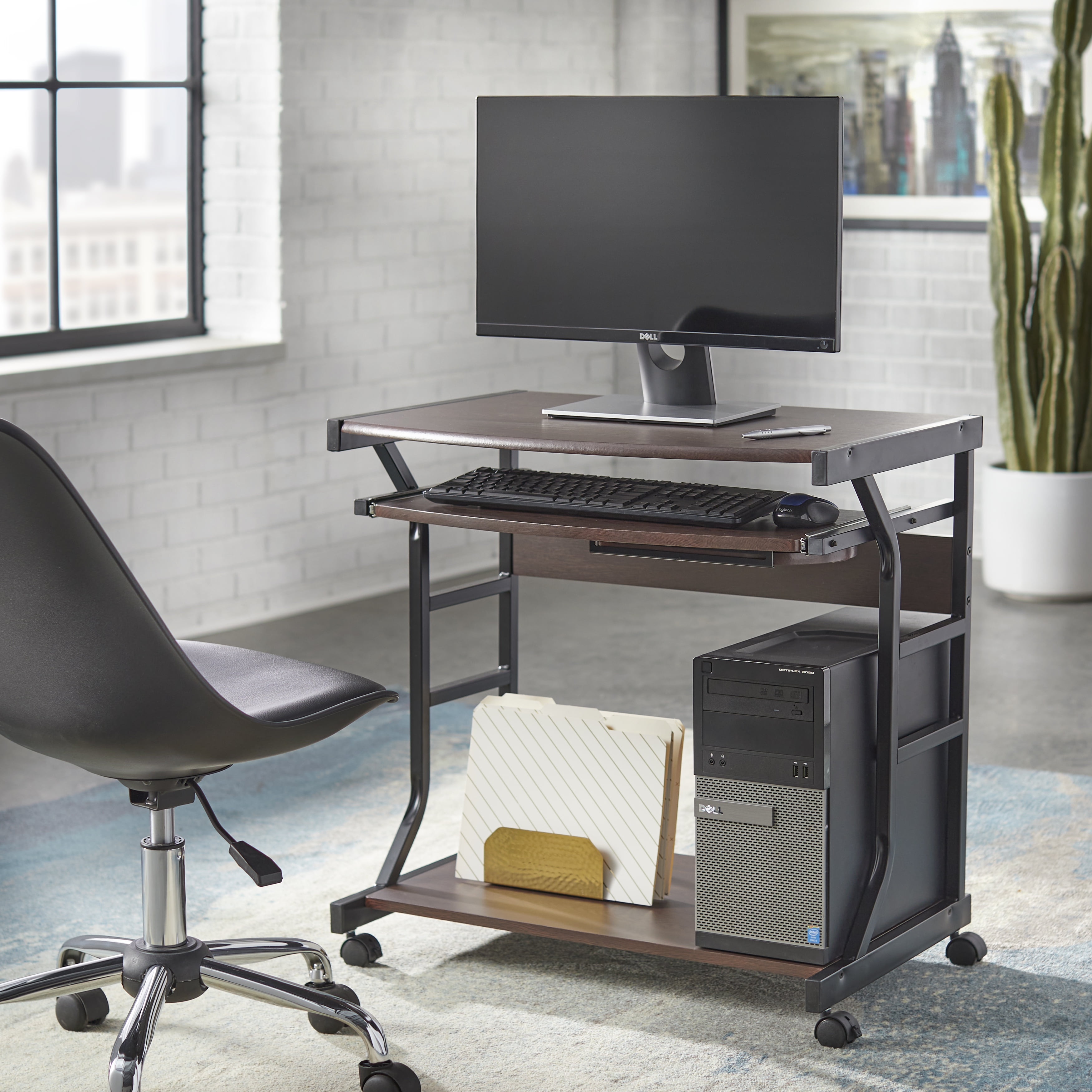 TMS Berkeley Desk, Multiple Colors - Walmart.com