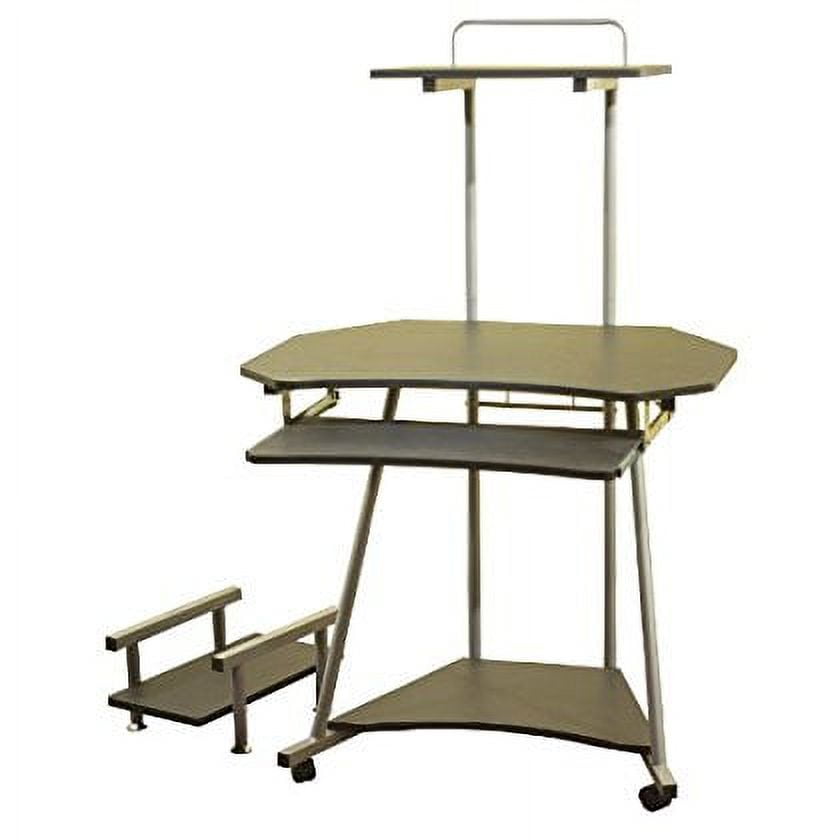 TMS Corner Computer Tower, Black