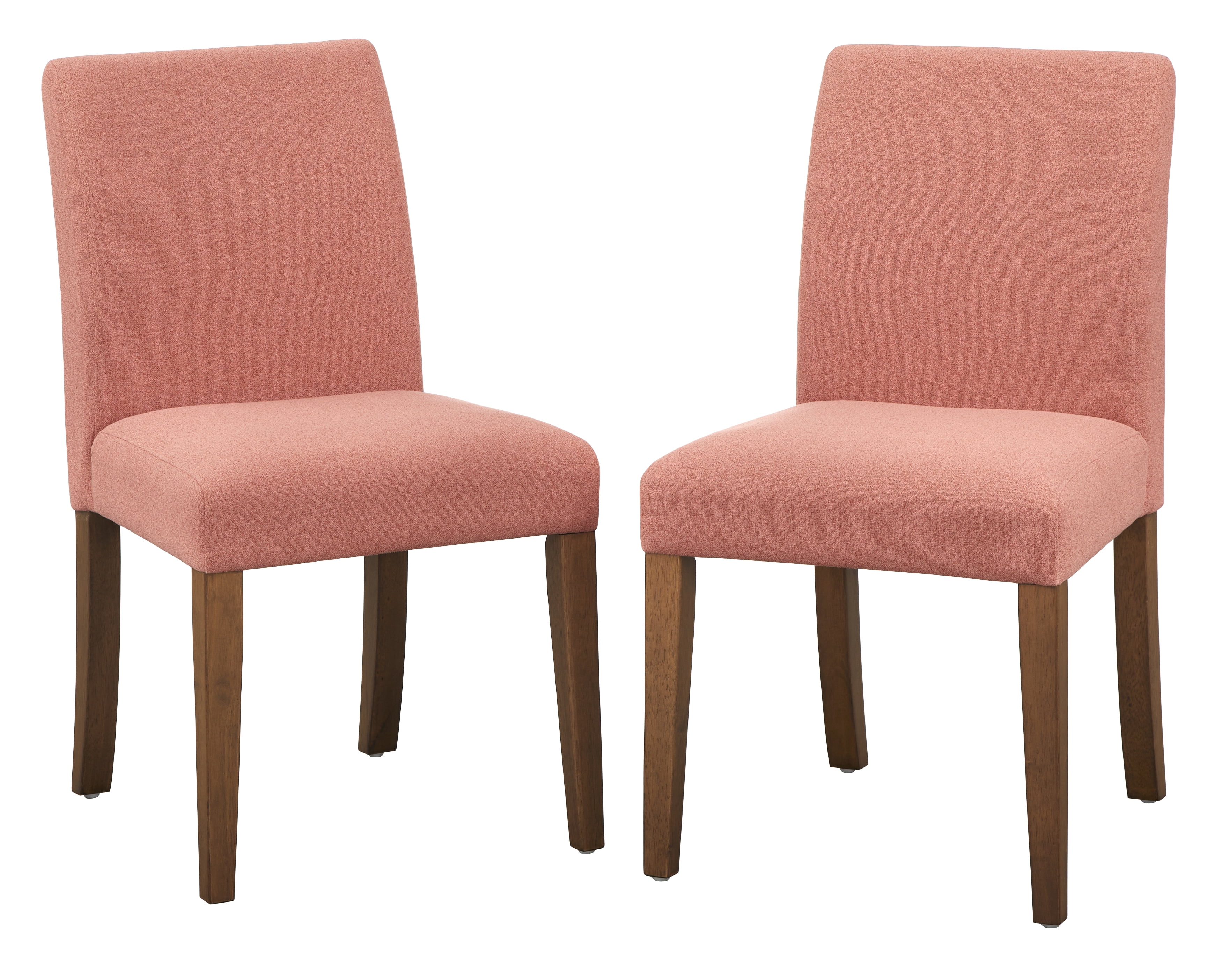 TMS Eliana Dining Chair, Set of 2, Summer Pink