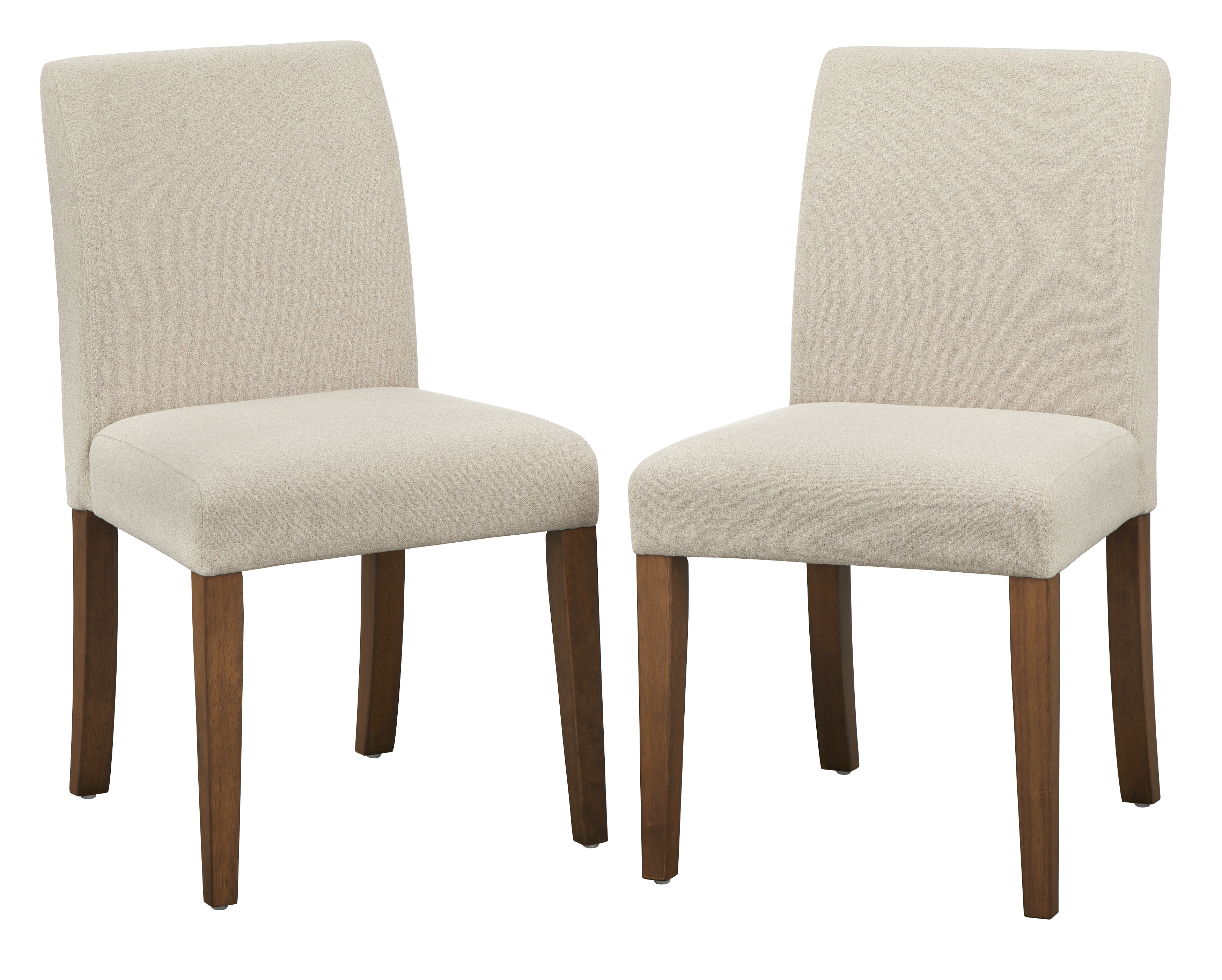 TMS Eliana Dining Chair, Set of 2, Summer Tan