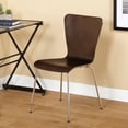 thumbnail image 1 of TMS Ethan Task Chair with Swivel, Espresso, 1 of 2