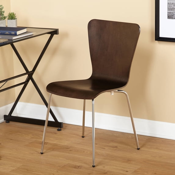 TMS Ethan Task Chair with Swivel, Espresso