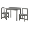 thumbnail image 1 of TMS Hayden 3 Piece Kids Table & Chair Set, Gray Finish, 1 of 4
