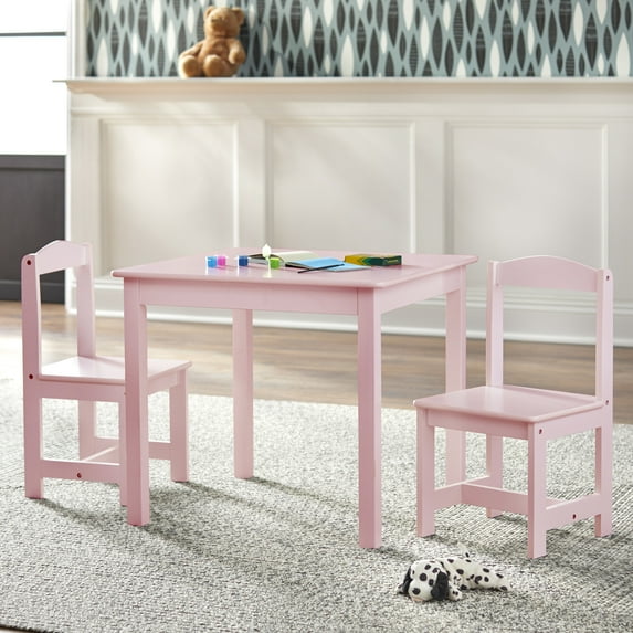 TMS Hayden Kids 3-Piece Table and Chair Set, Multiple Colors
