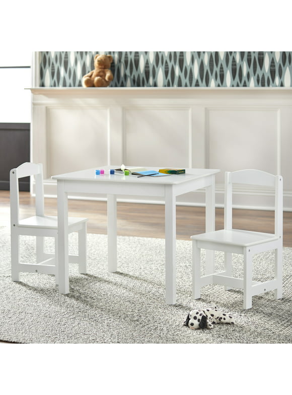 TMS Hayden Kids 3-Piece Table and Chair Set, Multiple Colors