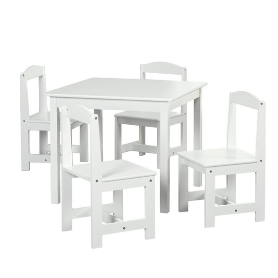 TMS Hayden Kids' 5-Piece Table and Chairs Set, Multiple Colors