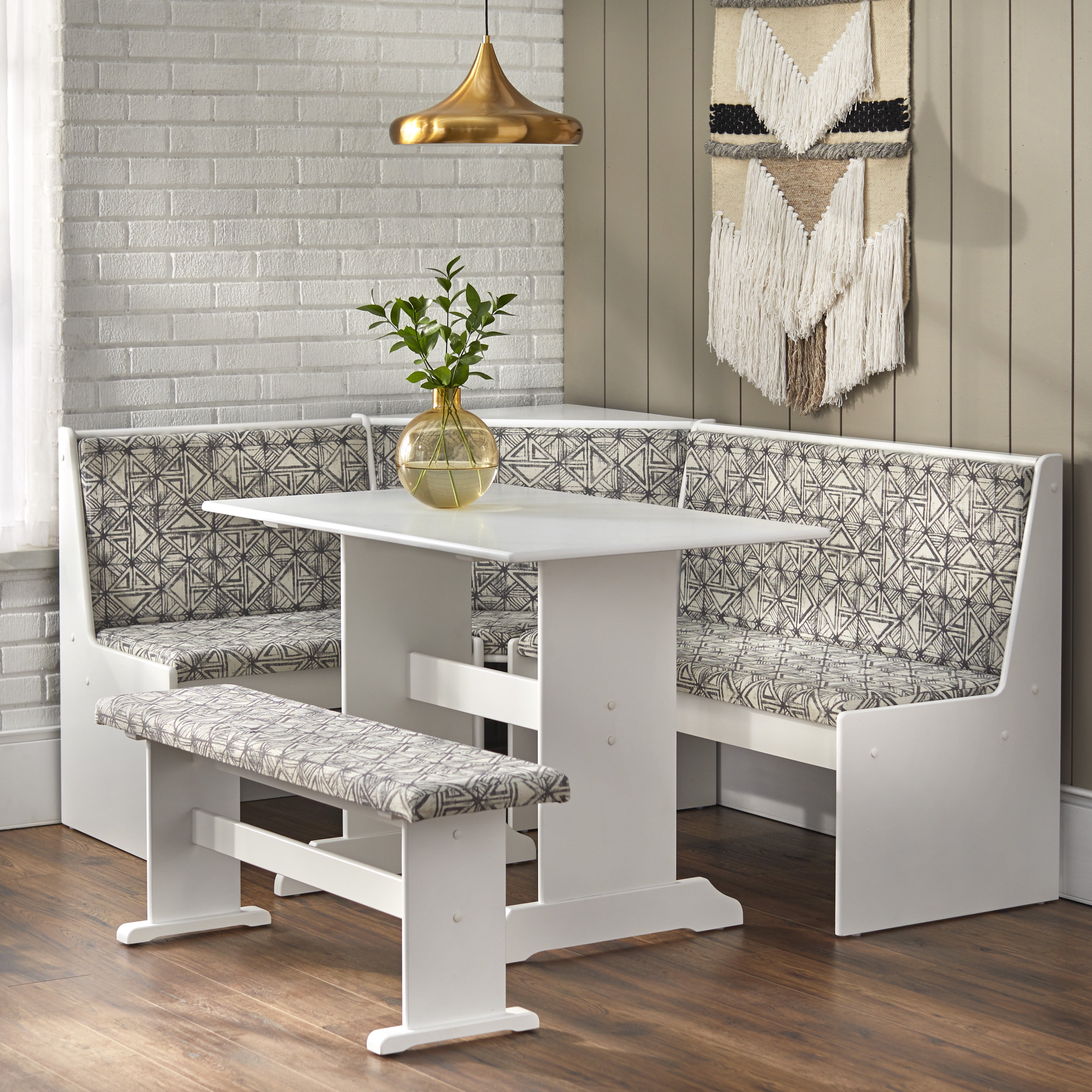 Lacey dining table and online 4 chairs and bench