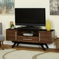 thumbnail image 1 of TMS Lambert Mid-Century TV Stand, Up to 64 inch TV's, Walnut and Black, 1 of 5