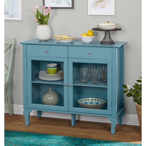 TMS Layla 2-Drawer Storage Buffet, Multiple Finishes
