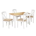 thumbnail image 1 of TMS Mason 5-Piece Cross Back Dining Set, Multiple Colors, 1 of 3