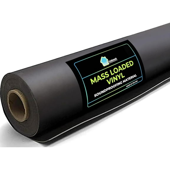 Mass Loaded Vinyl 1l - 4' x 25' Covers 100 sf - Made in USA