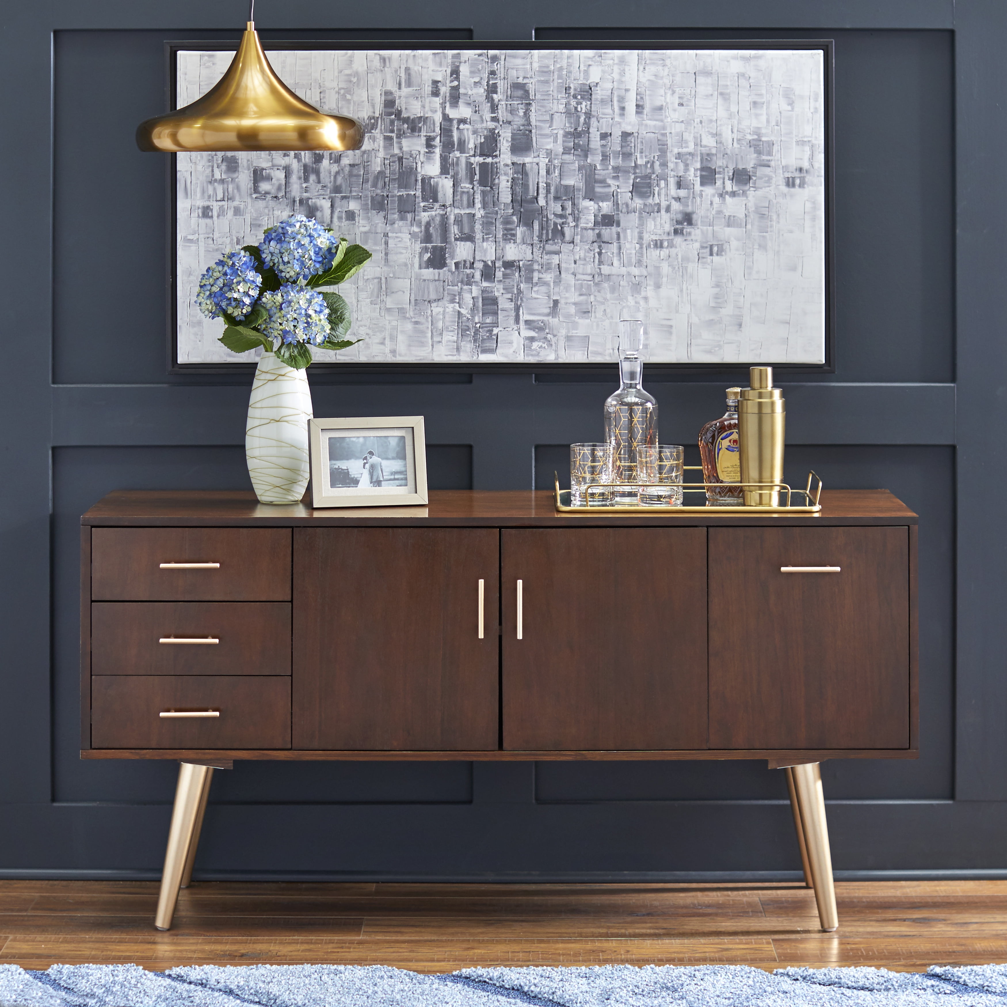 Mid century modern 2024 sideboards and buffets