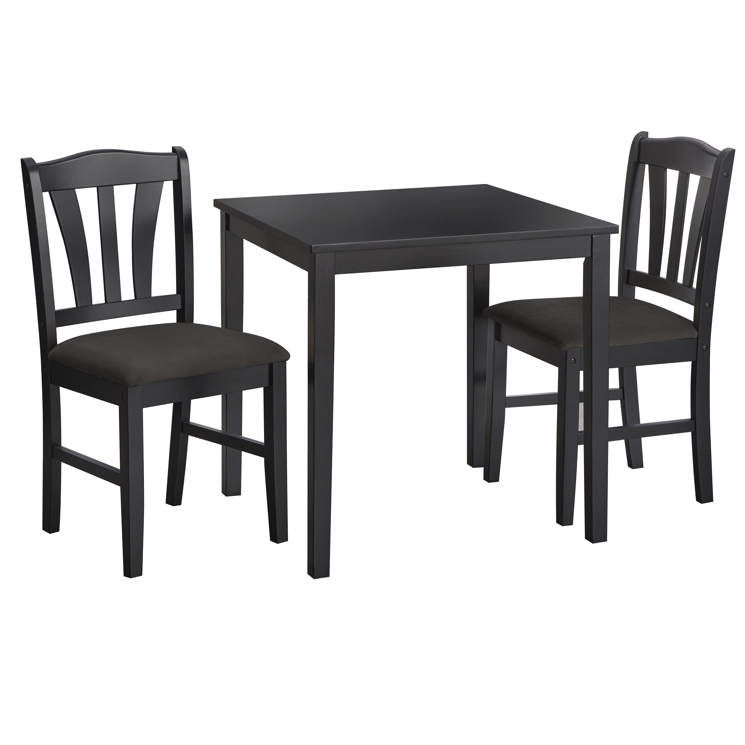 Metropolitan 3-Piece Dining Set, Multiple Finishes - Walmart.com