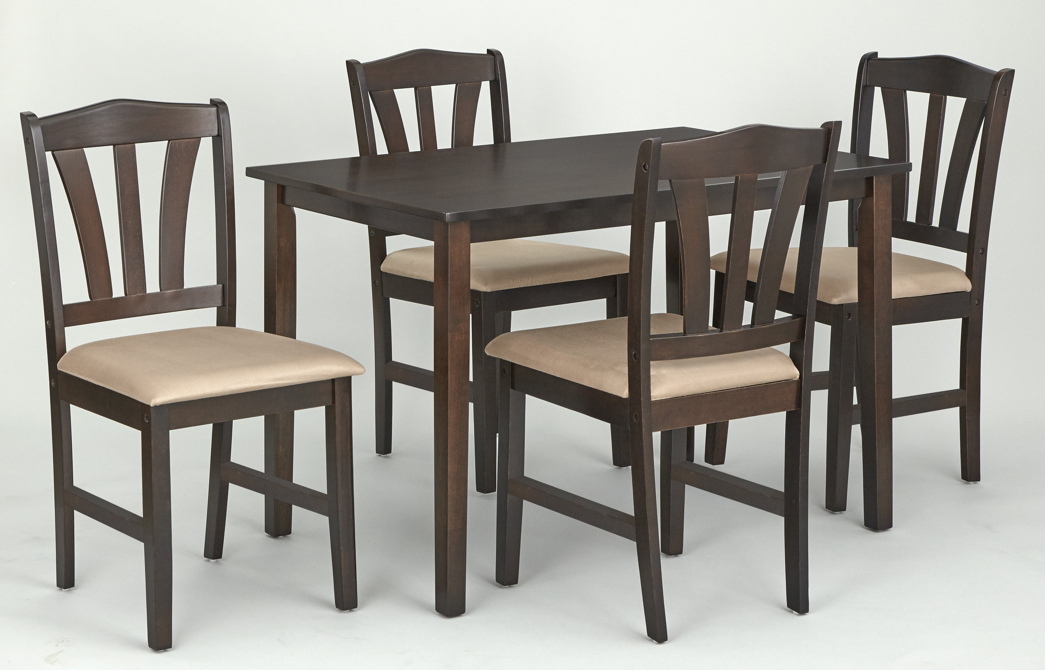 TMS Metropolitan 5-Piece Kitchen Dinette Set for Family, Indoor