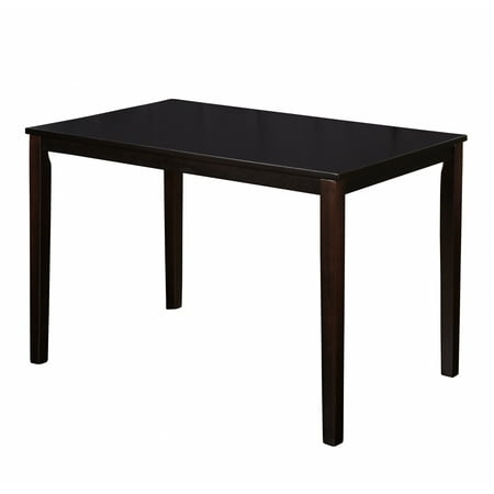 TMS Mid-Century Modern Wood Dining Table, Multiple Finishes