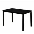 thumbnail image 1 of TMS Mid-Century Modern Wood Dining Table, Seats 4, Multiple Finishes, 1 of 7
