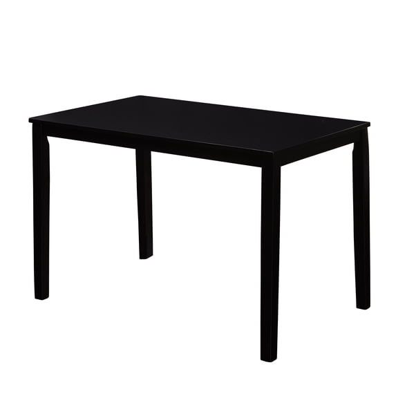 TMS Mid-Century Modern Wood Dining Table, Seats 4, Multiple Finishes