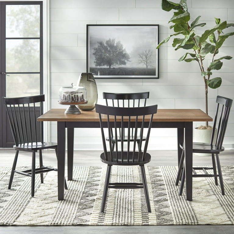 Free Shipping! TMS Nashville 5-Piece Farmhouse Dining Set