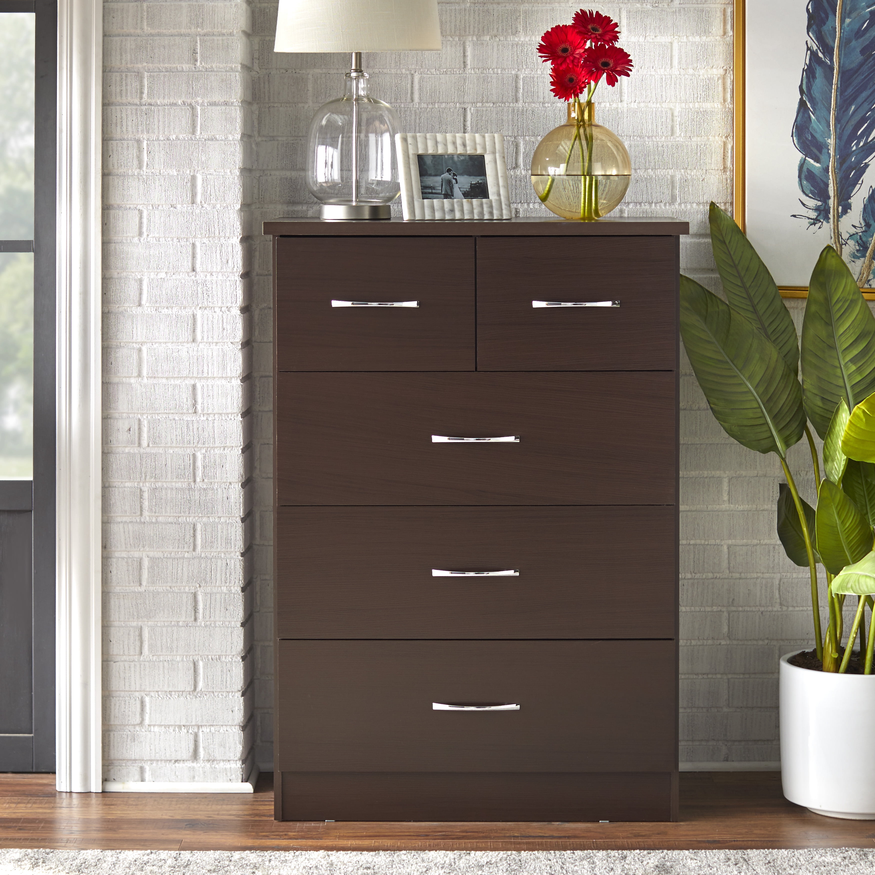 5 drawer chest walmart deals