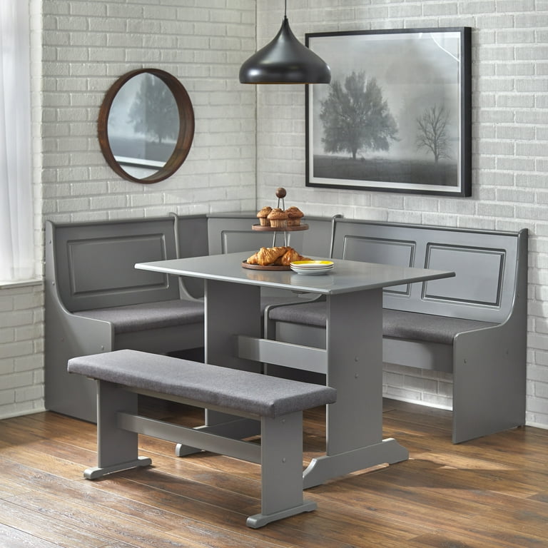 Monroe 3 piece online breakfast nook