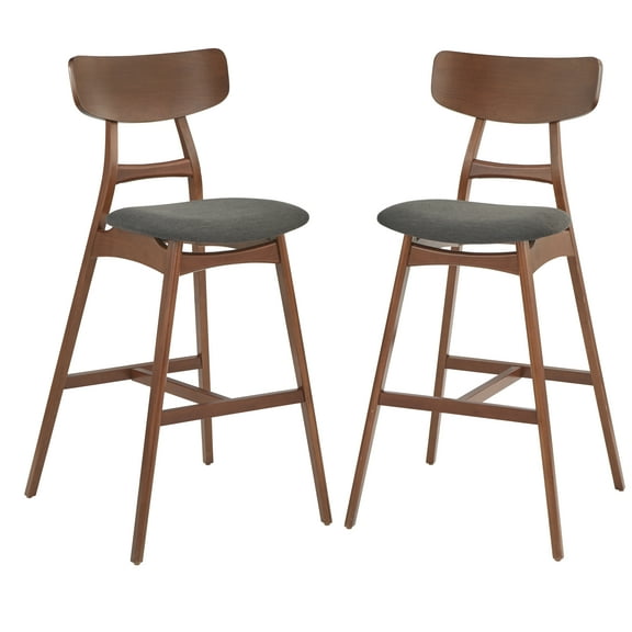 TMS Ron 30" Bar Stools, Set of 2