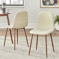thumbnail image 1 of TMS Sasha Indoor Dining Chair, Set of 2, Beige, 1 of 6