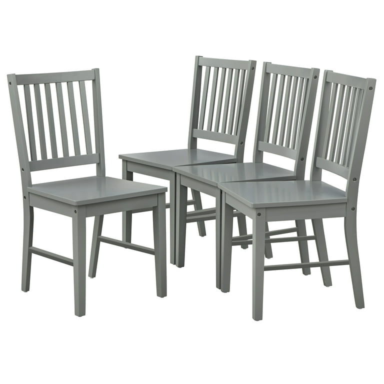 Charcoal dining chairs 2025 set of 4