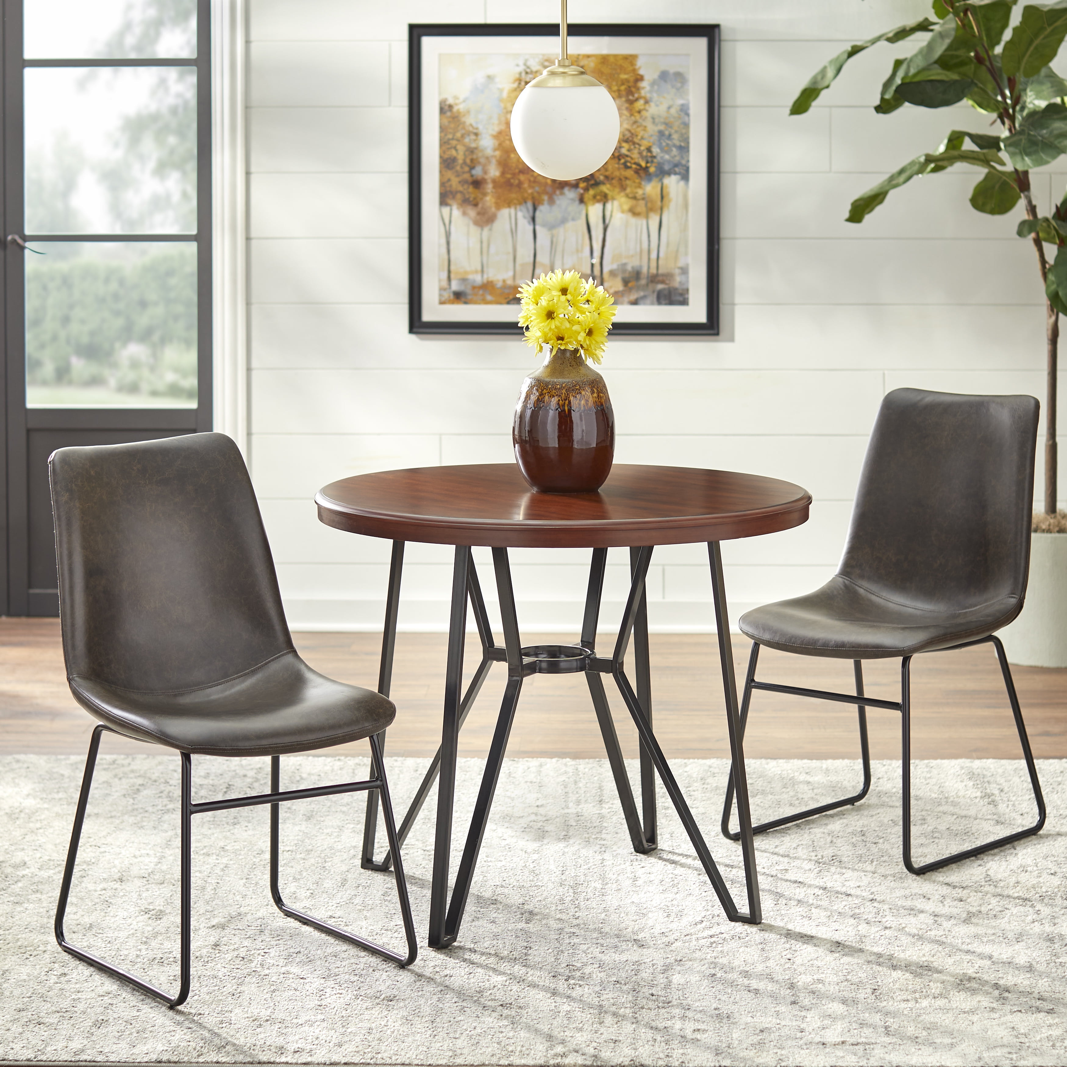 Tms contemporary dining table deals