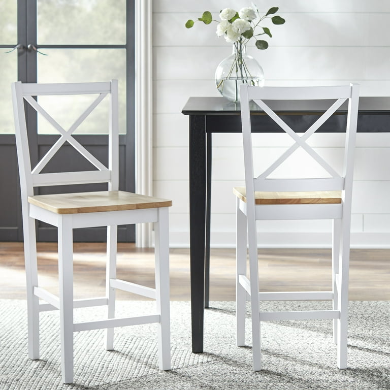 24 stool with outlet back