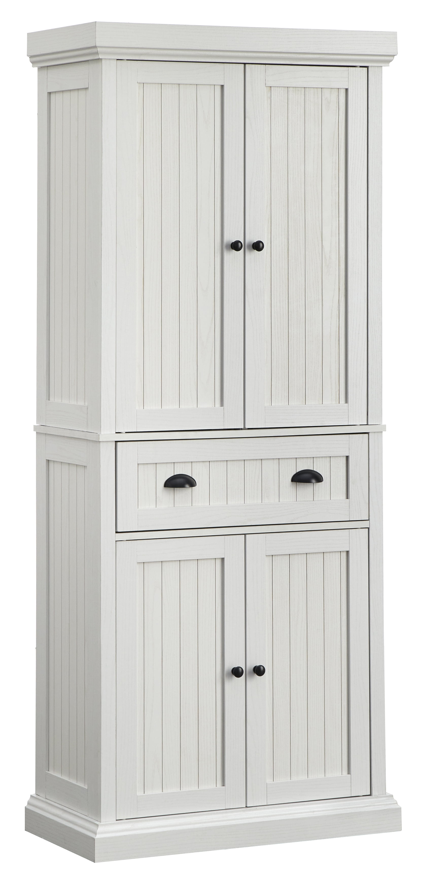 TMS Wenzel Tall Kitchen Cabinet, White