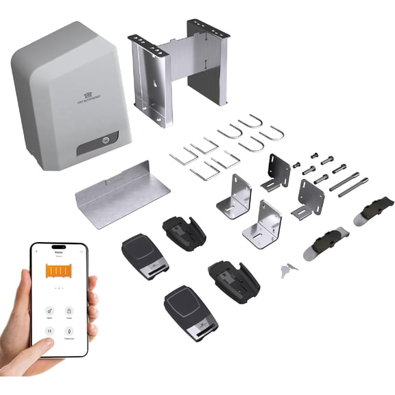 TMT BX800US Sliding Gate Opener (Chow! APP Compatible)
