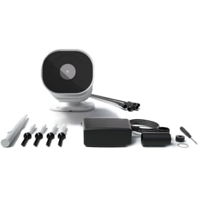 TMT ChowCAM Bullet Security Camera, IP66 Waterproof Outdoor Camera, 1080P Full HD Clarity With A 110 Wide Angle Lens, Motion Detection, Infrared Night Vision, Compatible With Automatic Gate Opener