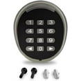 thumbnail image 1 of TMT KeyPad P2 Wireless Keypad, Keyless Entry Keypad with Digital Code Panel, Security Control for Automatic Swing Gate Opener, Remote Operator Accessory for Outdoor Use, 1 of 5
