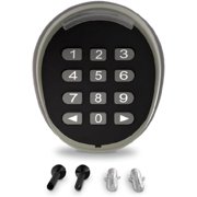 TMT KeyPad P2 Wireless Keypad, Keyless Entry Keypad with Digital Code Panel, Security Control for Automatic Swing Gate Opener, Remote Operator Accessory for Outdoor Use