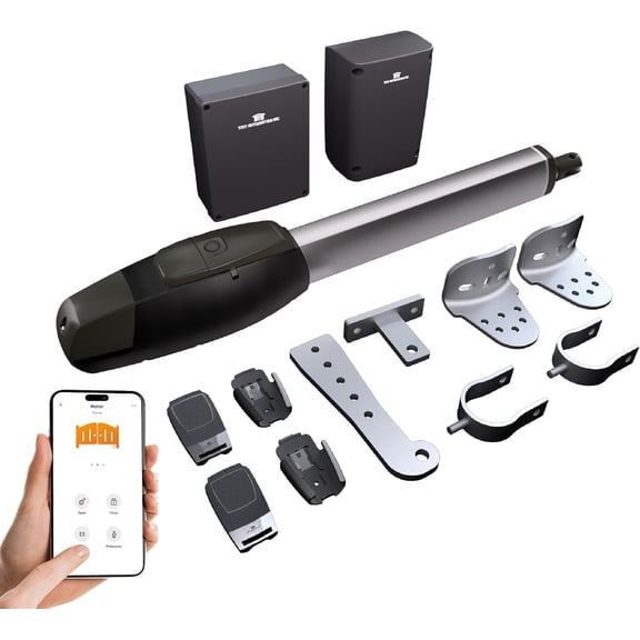 TMT Mastiff 400 Single Gate Opener (Chow! APP Compatible)