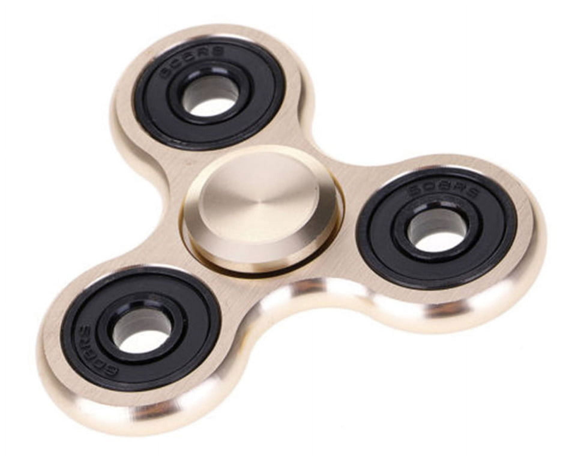 Zekpro Fidget Spinner - Hand Spinner Stress Relief Toy Aluminum Alloy  Gadget 