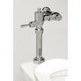 thumbnail image 1 of TMT1LN32#CP 1.28 GPF Non-Hold Open High Efficiency Toilet Flushometer with Valve, Right/Left Rough, 1-1/2" Vacuum Breaker, and 1" Angle Stop Set, Polished Chrome, 1 of 3