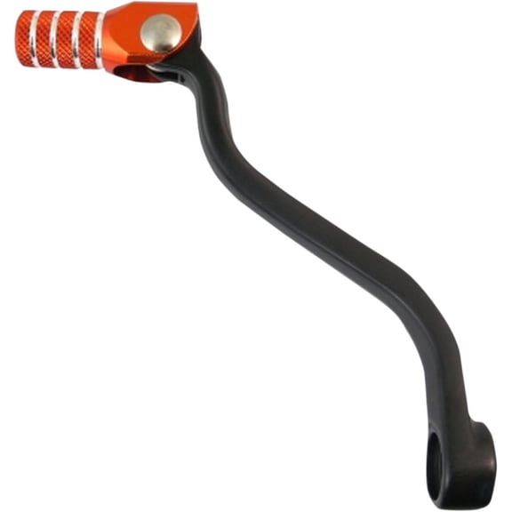 TMV 172678BO Gear Shift Lever - Black with Orange Tip