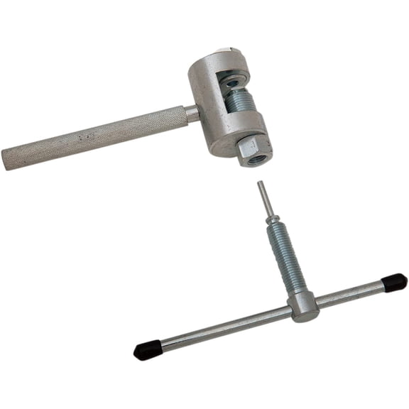 TMV Rivet Chain Breaker Tool for Drive Chain Replacement and Repair, Silver (172805)