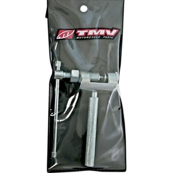 TMV Rivet Chain Breaker Tool for Drive Chain Replacement and Repair, Silver (172805)