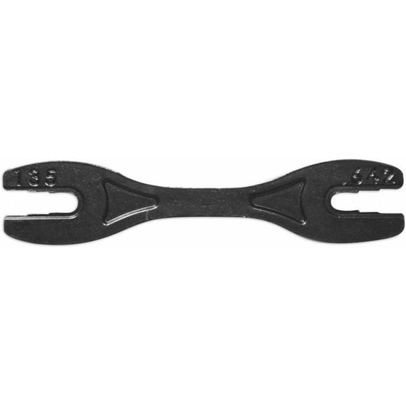 TMV 6-in-1 Spoke Wrench for Standard Spokes, Powder Coated Black, Mechanical (172740)